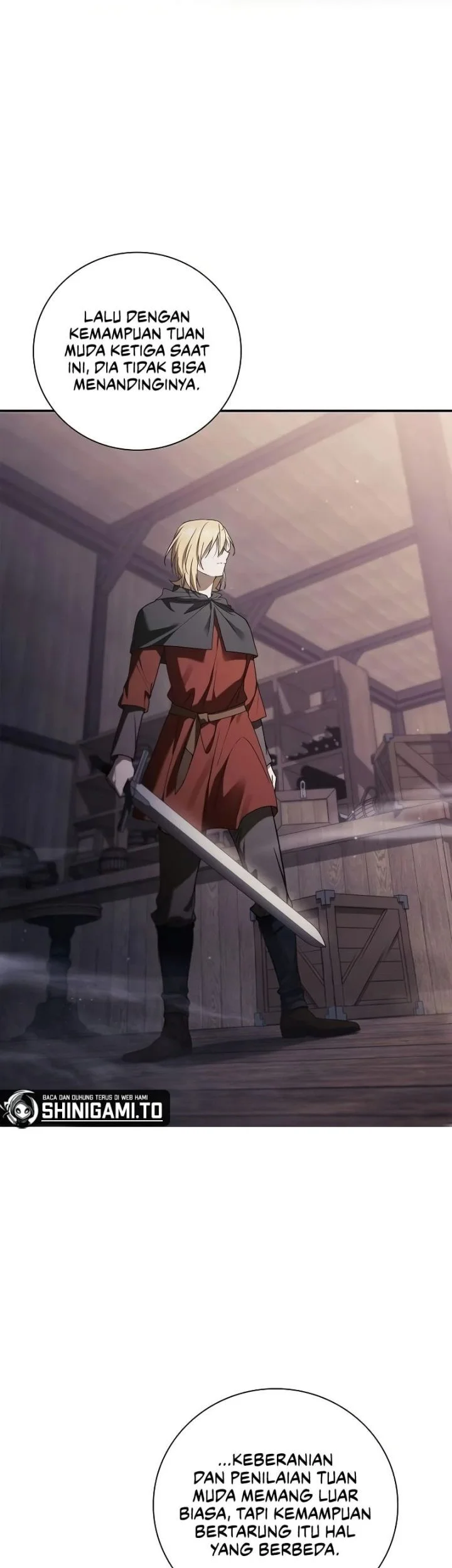 Reincarnated as the Archduke’s Son Chapter 26 - halaman 20