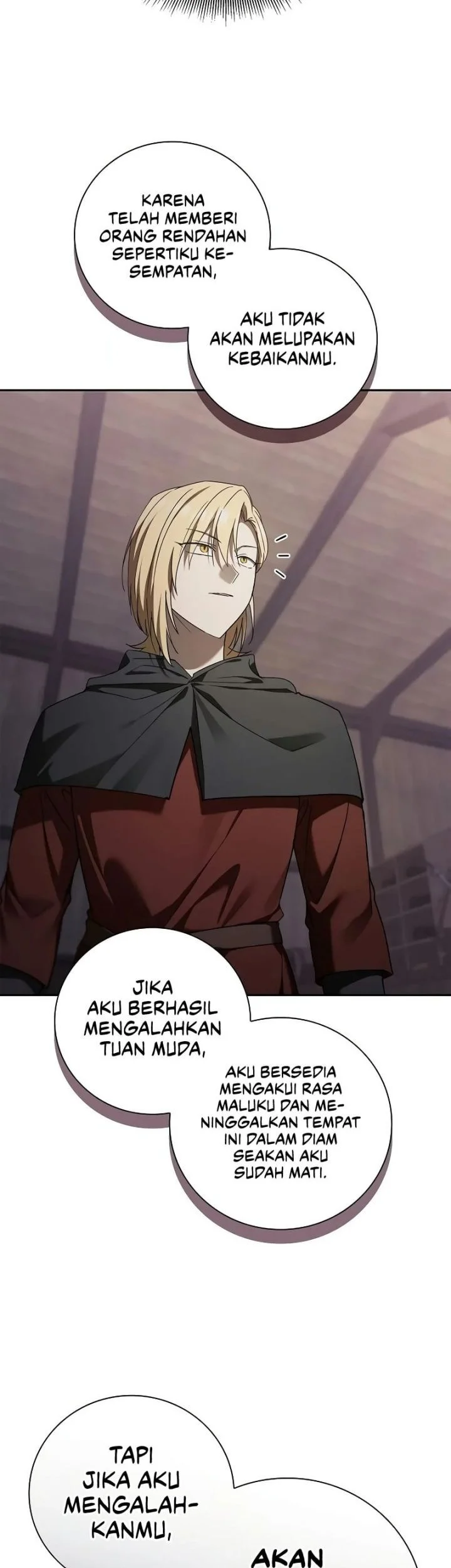 Reincarnated as the Archduke’s Son Chapter 26 - halaman 32