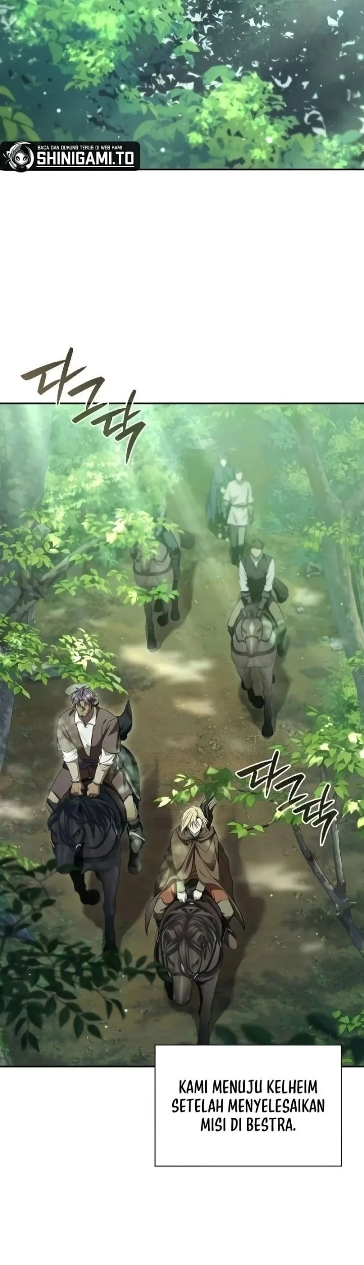 Reincarnated as the Archduke’s Son Chapter 27 - halaman 16