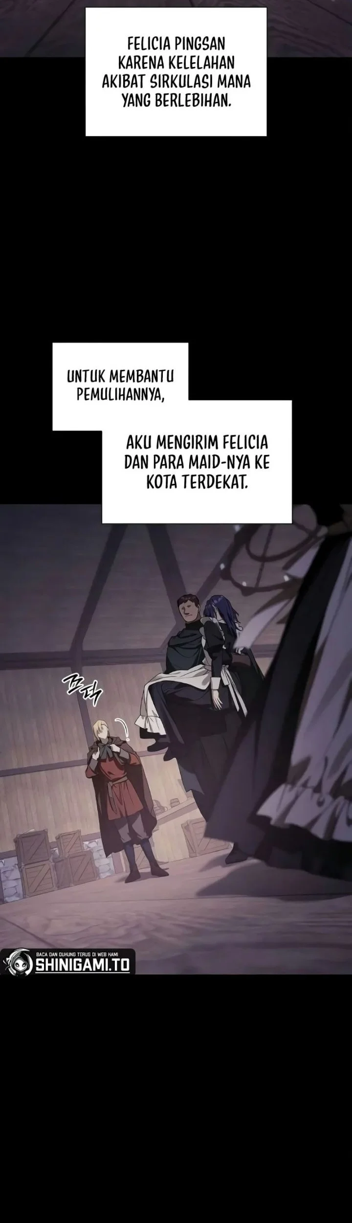 Reincarnated as the Archduke’s Son Chapter 27 - halaman 19