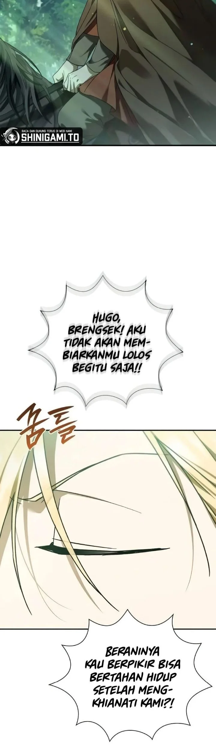 Reincarnated as the Archduke’s Son Chapter 27 - halaman 24