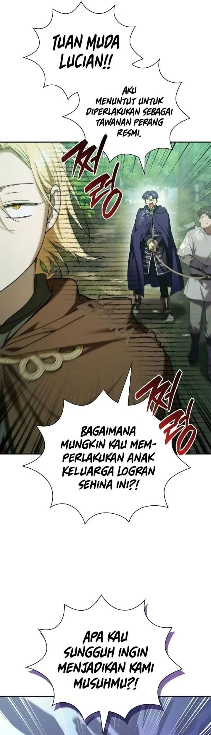 Reincarnated as the Archduke’s Son Chapter 27 - halaman 26