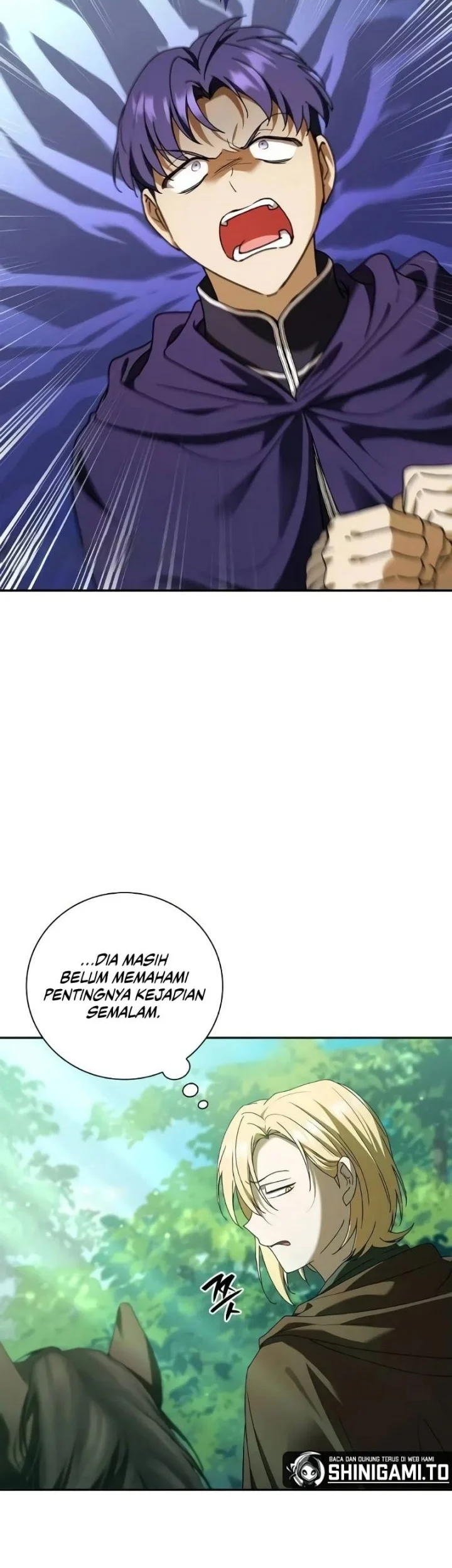 Reincarnated as the Archduke’s Son Chapter 27 - halaman 27
