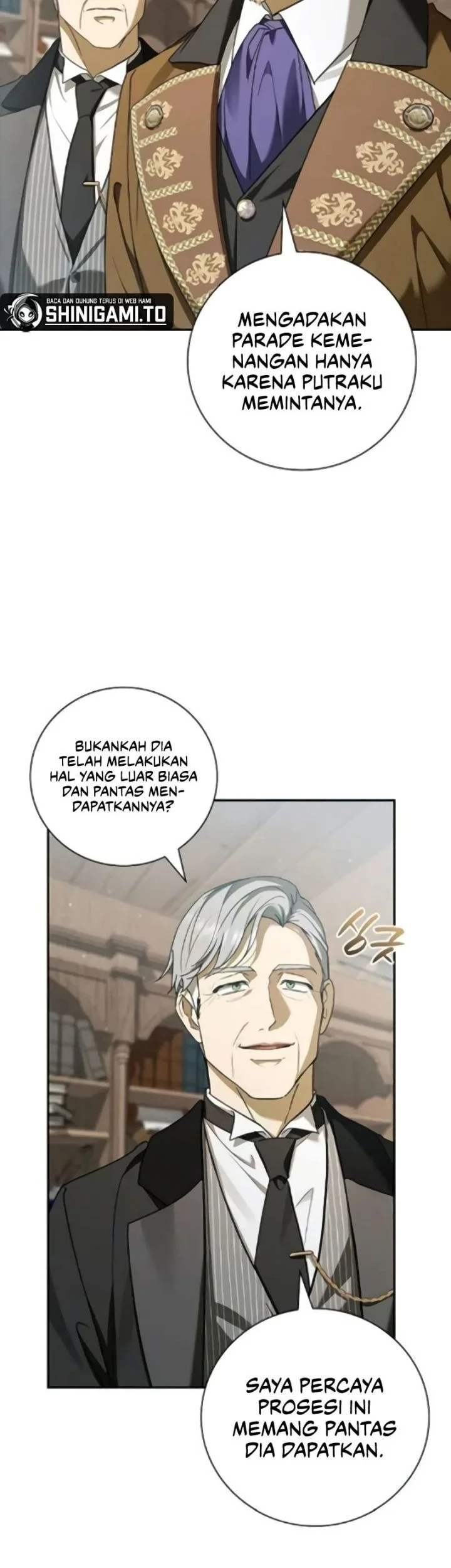 Reincarnated as the Archduke’s Son Chapter 27 - halaman 44