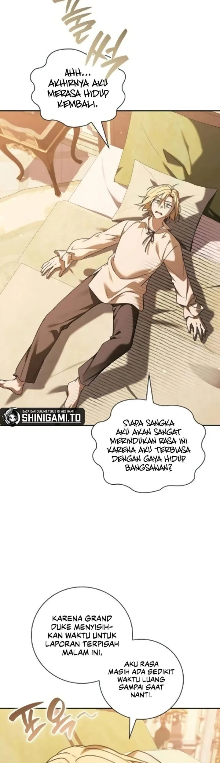 Reincarnated as the Archduke’s Son Chapter 27 - halaman 52