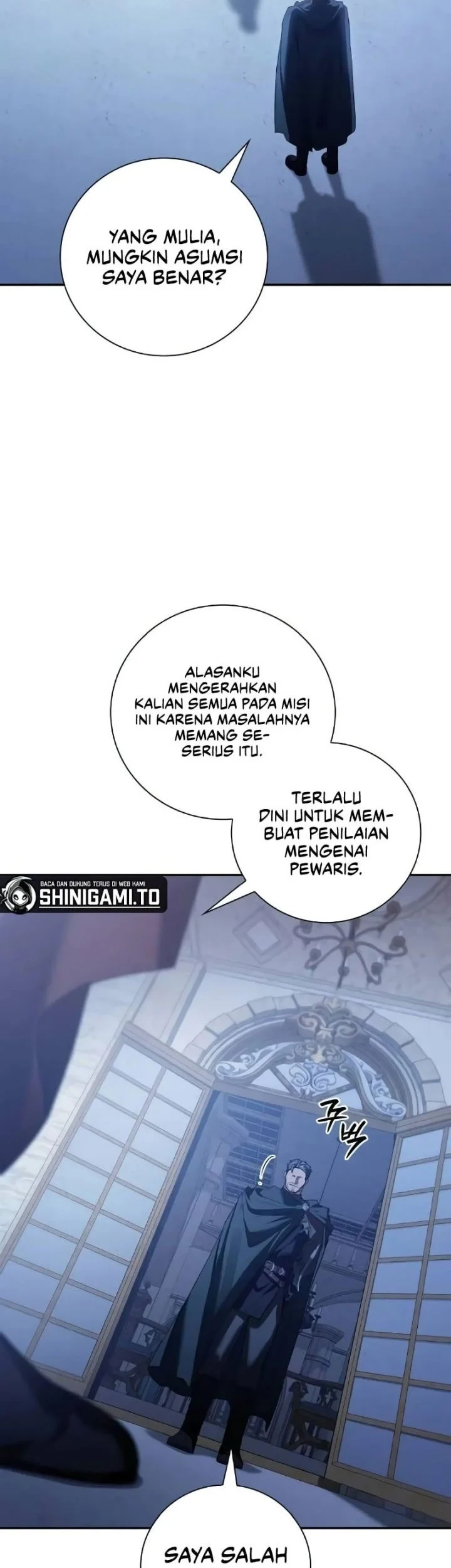Reincarnated as the Archduke’s Son Chapter 27 - halaman 7