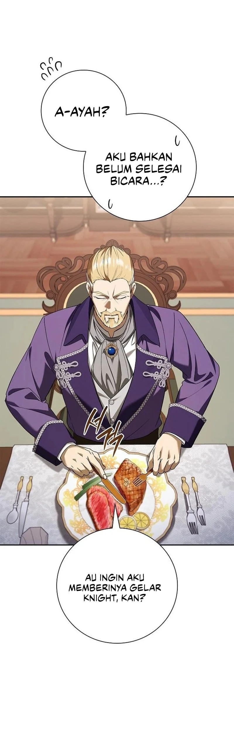 Reincarnated as the Archduke’s Son Chapter 28 - halaman 16