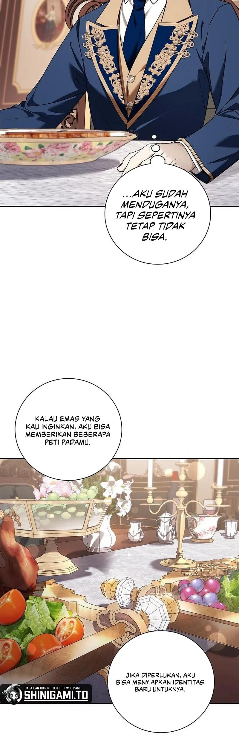 Reincarnated as the Archduke’s Son Chapter 28 - halaman 21