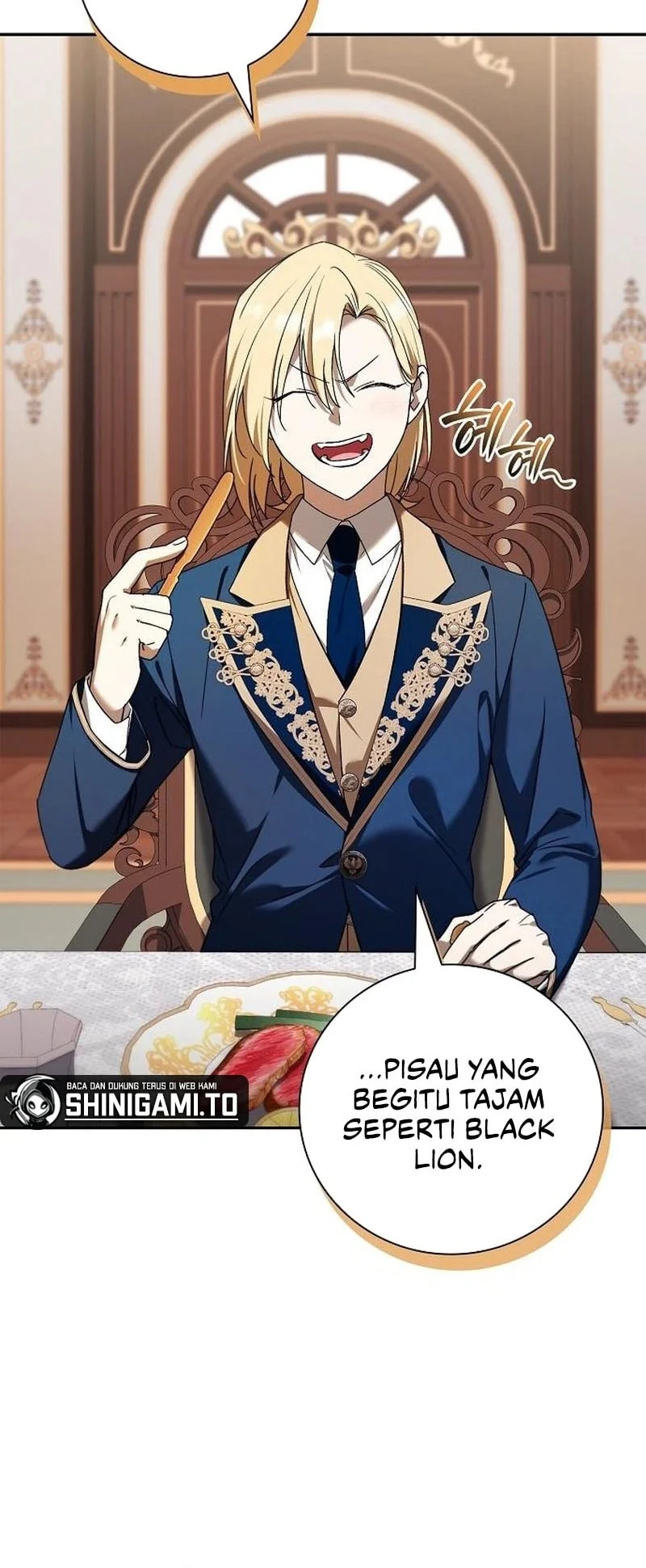 Reincarnated as the Archduke’s Son Chapter 28 - halaman 5