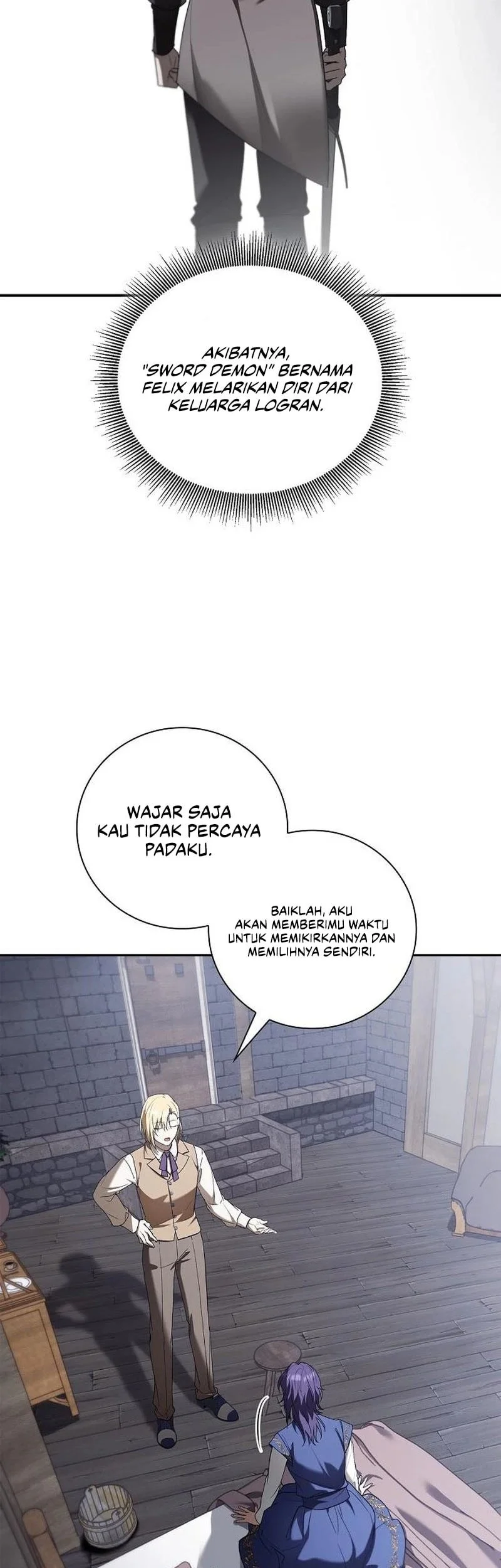 Reincarnated as the Archduke’s Son Chapter 28 - halaman 56