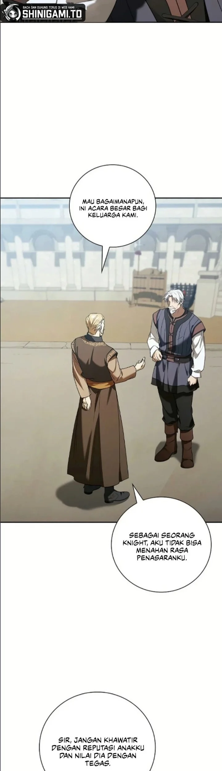 Reincarnated as the Archduke’s Son Chapter 29 - halaman 35