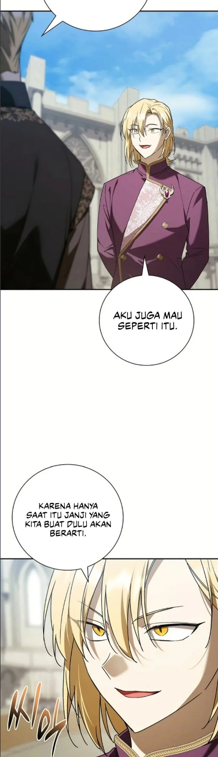 Reincarnated as the Archduke’s Son Chapter 29 - halaman 36