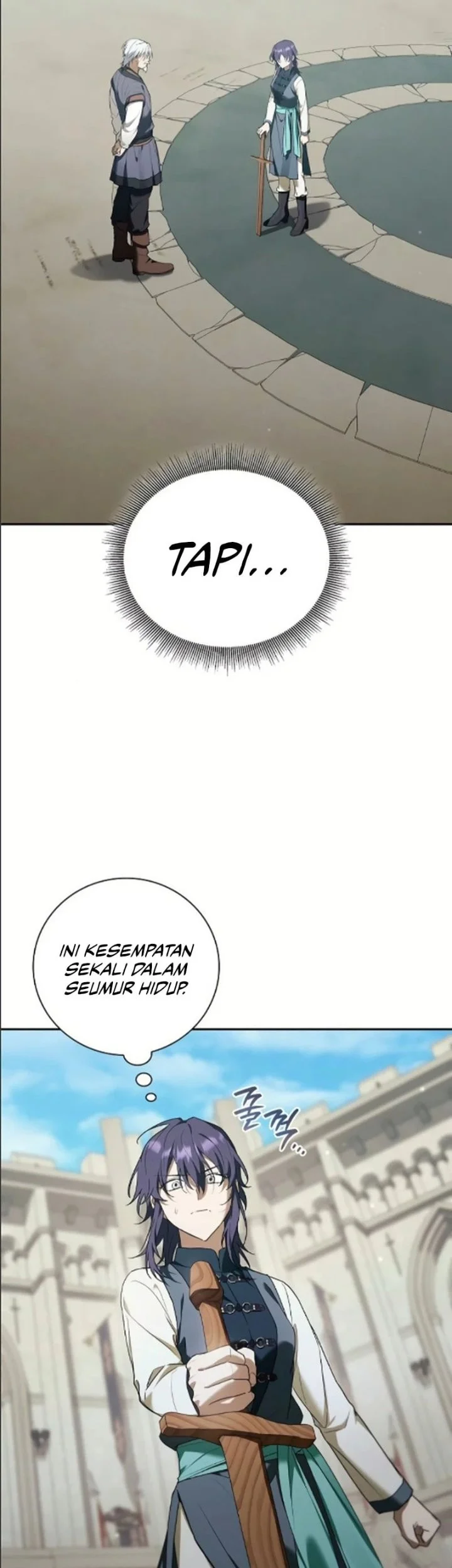 Reincarnated as the Archduke’s Son Chapter 29 - halaman 50
