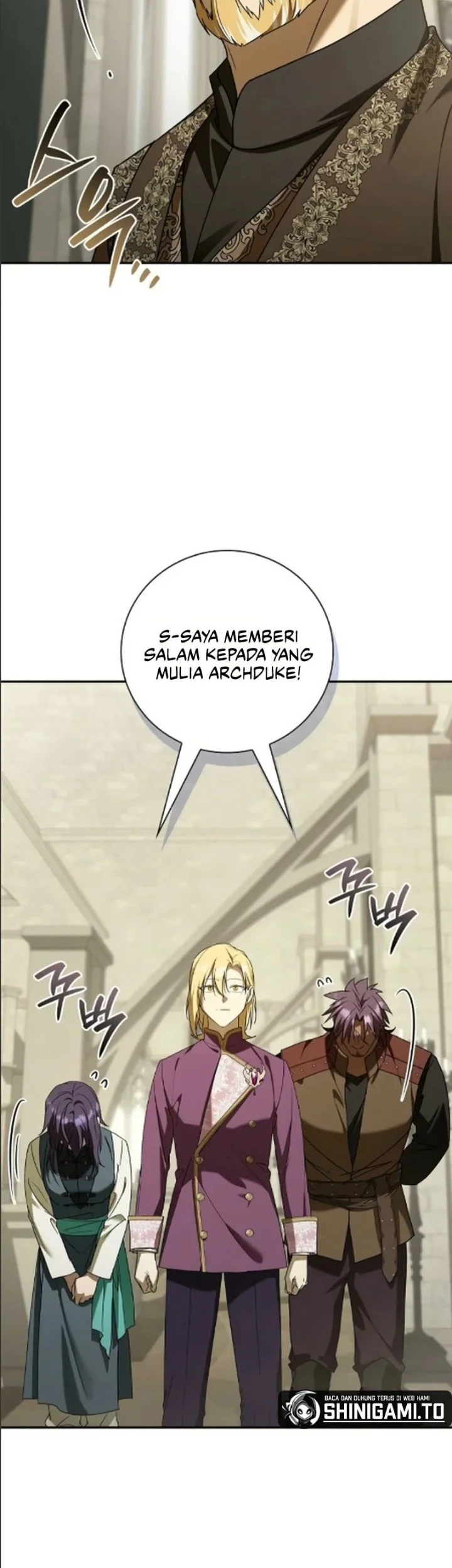 Reincarnated as the Archduke’s Son Chapter 29 - halaman 7