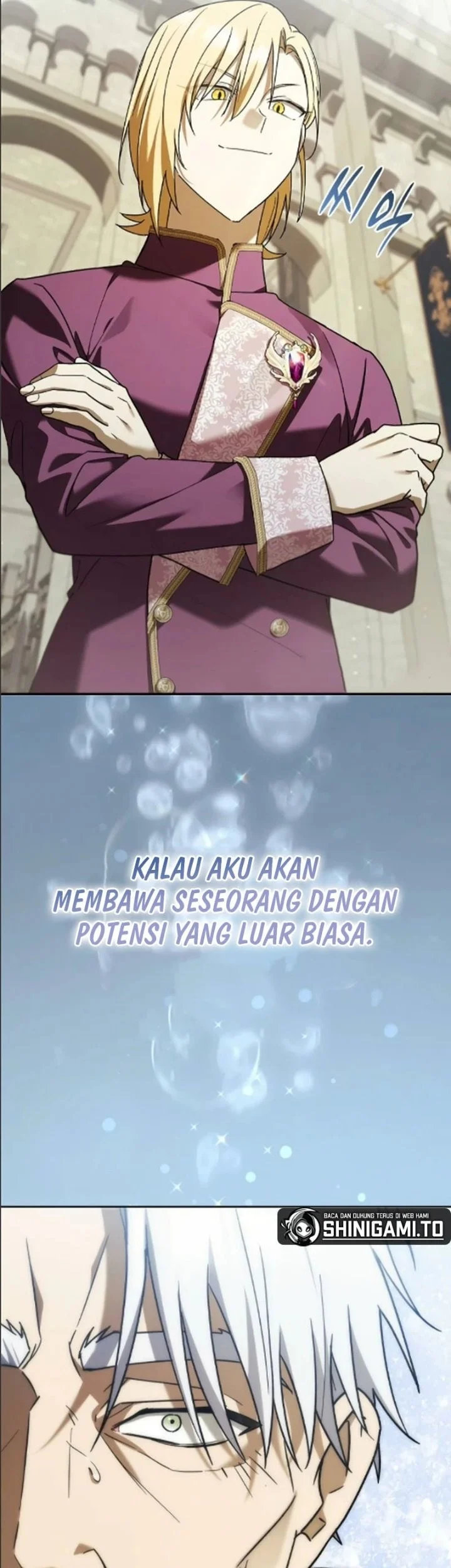 Reincarnated as the Archduke’s Son Chapter 29 - halaman 70