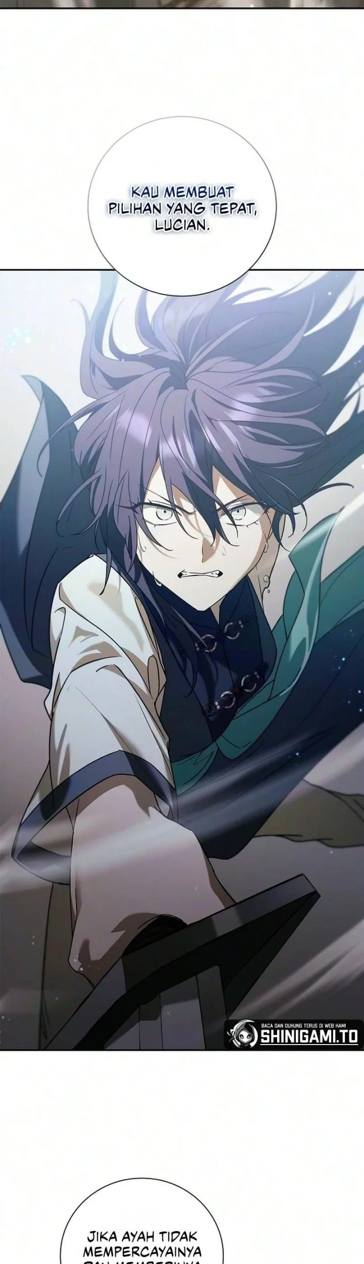Reincarnated as the Archduke’s Son Chapter 30 - halaman 9
