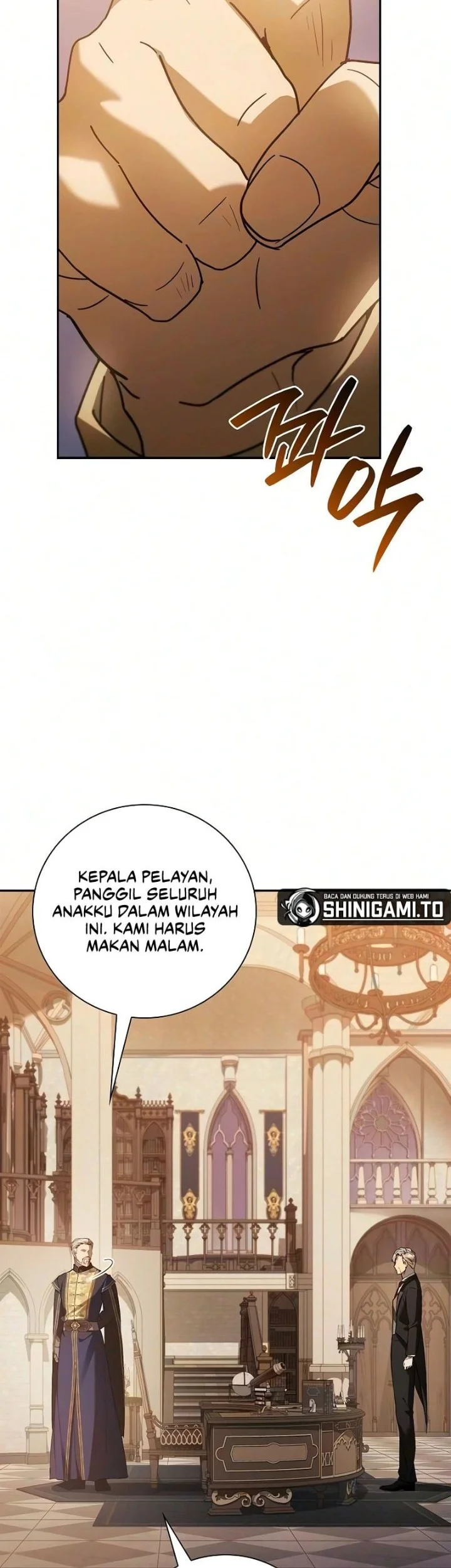 Reincarnated as the Archduke’s Son Chapter 31 - halaman 15