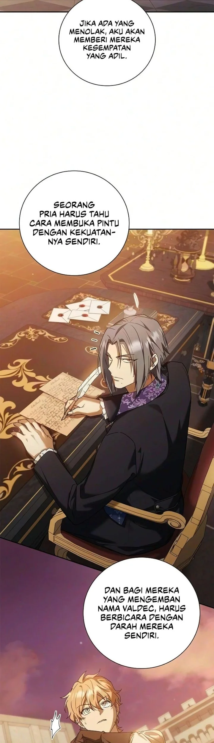 Reincarnated as the Archduke’s Son Chapter 31 - halaman 16