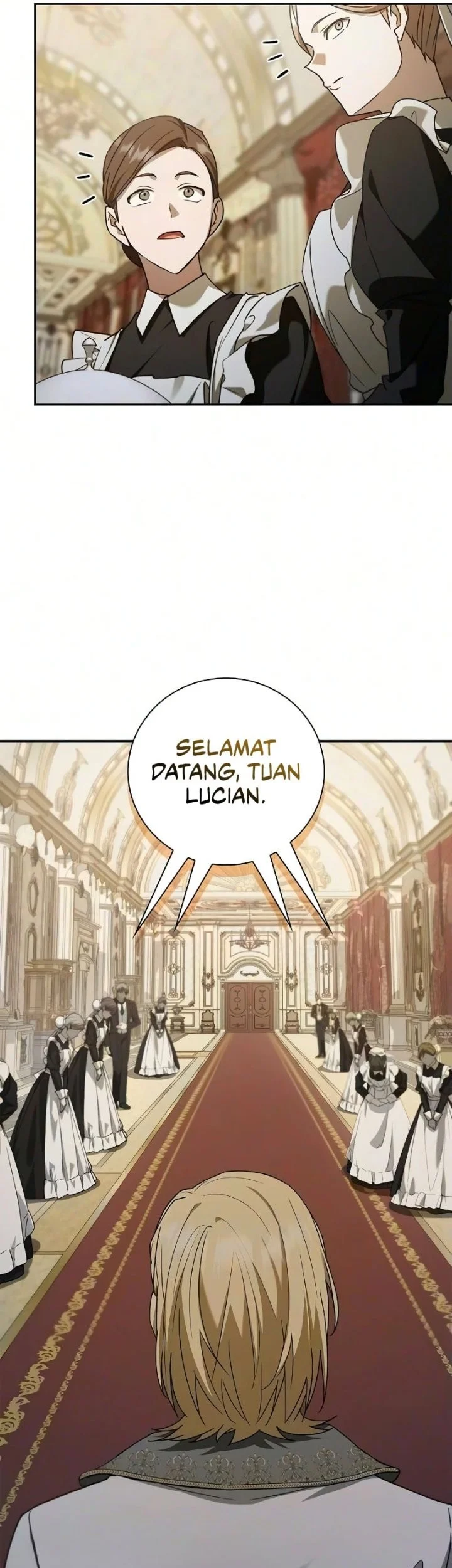 Reincarnated as the Archduke’s Son Chapter 31 - halaman 22