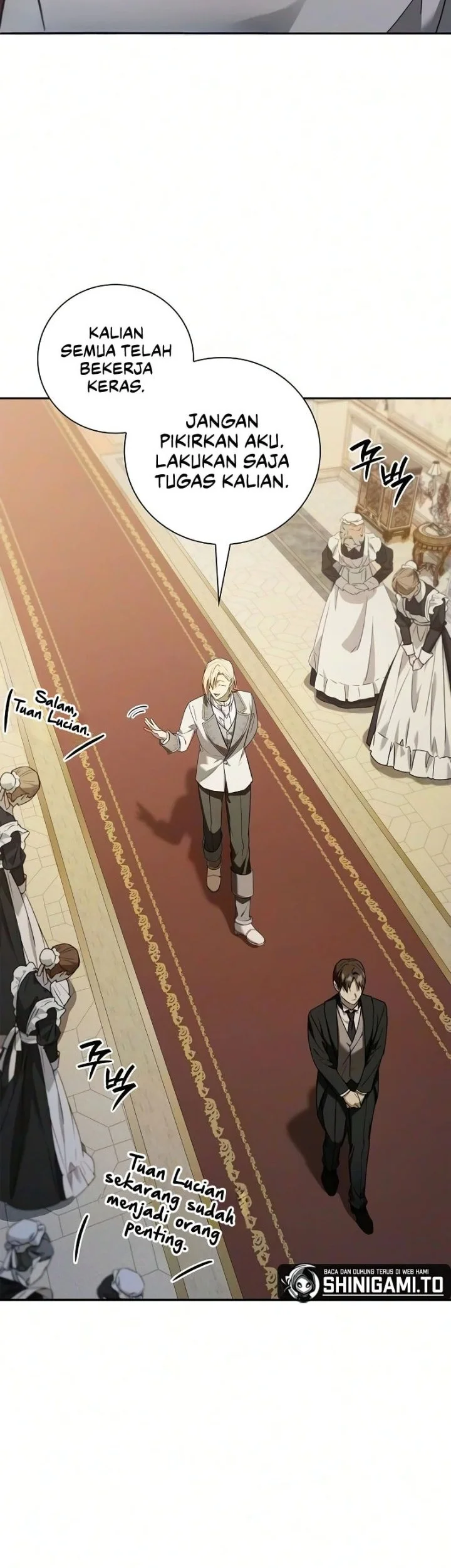 Reincarnated as the Archduke’s Son Chapter 31 - halaman 23