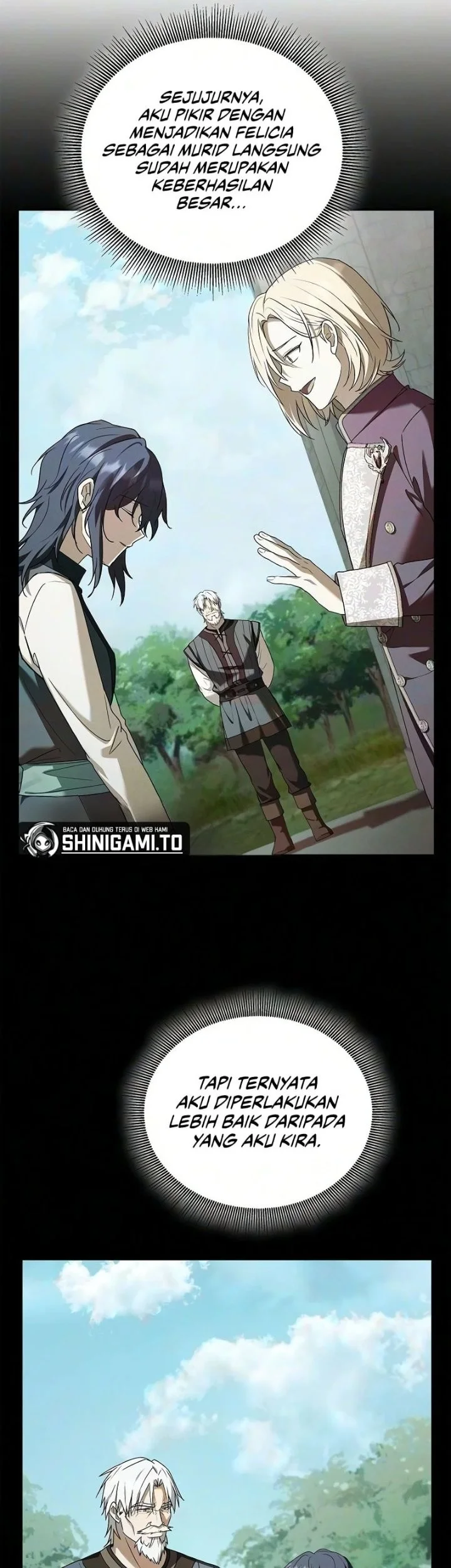 Reincarnated as the Archduke’s Son Chapter 31 - halaman 26