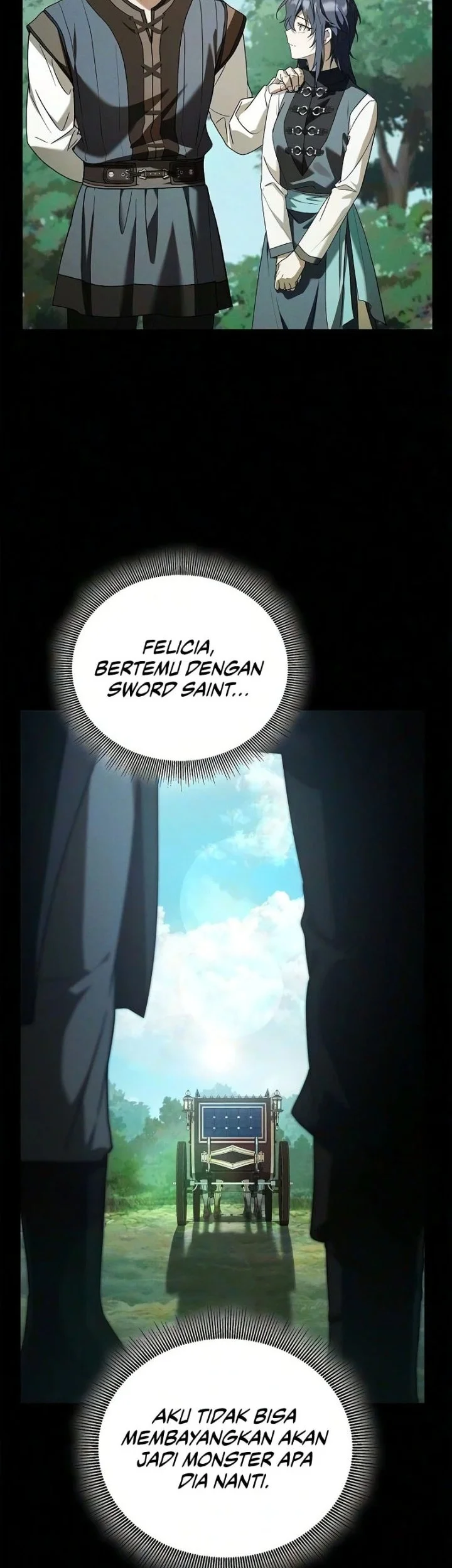 Reincarnated as the Archduke’s Son Chapter 31 - halaman 27