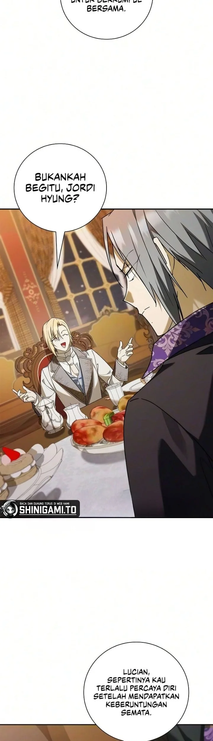 Reincarnated as the Archduke’s Son Chapter 31 - halaman 35
