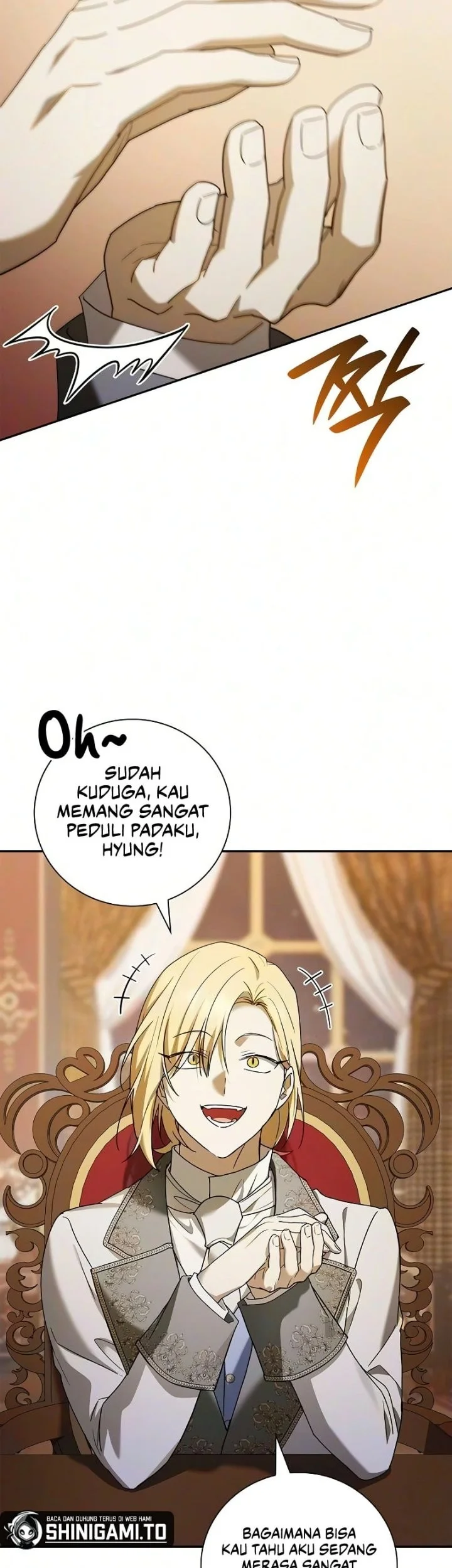 Reincarnated as the Archduke’s Son Chapter 31 - halaman 38