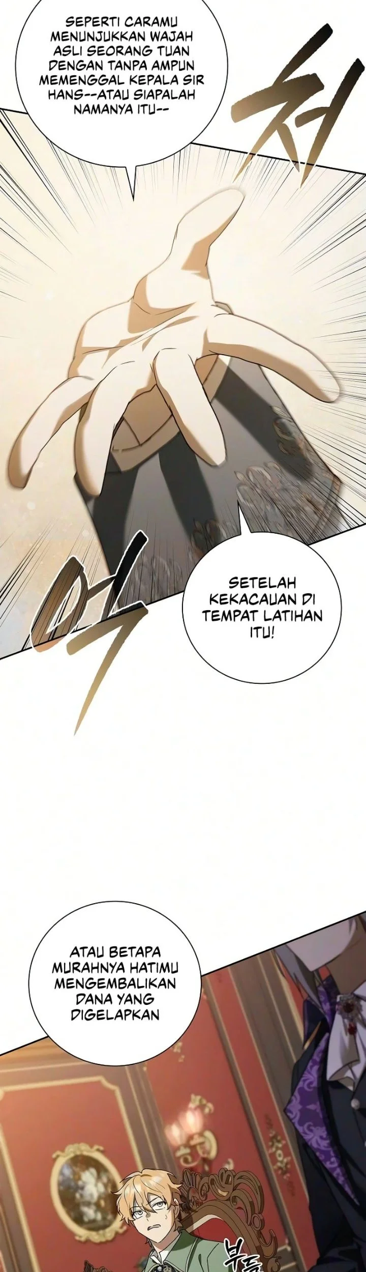 Reincarnated as the Archduke’s Son Chapter 31 - halaman 40