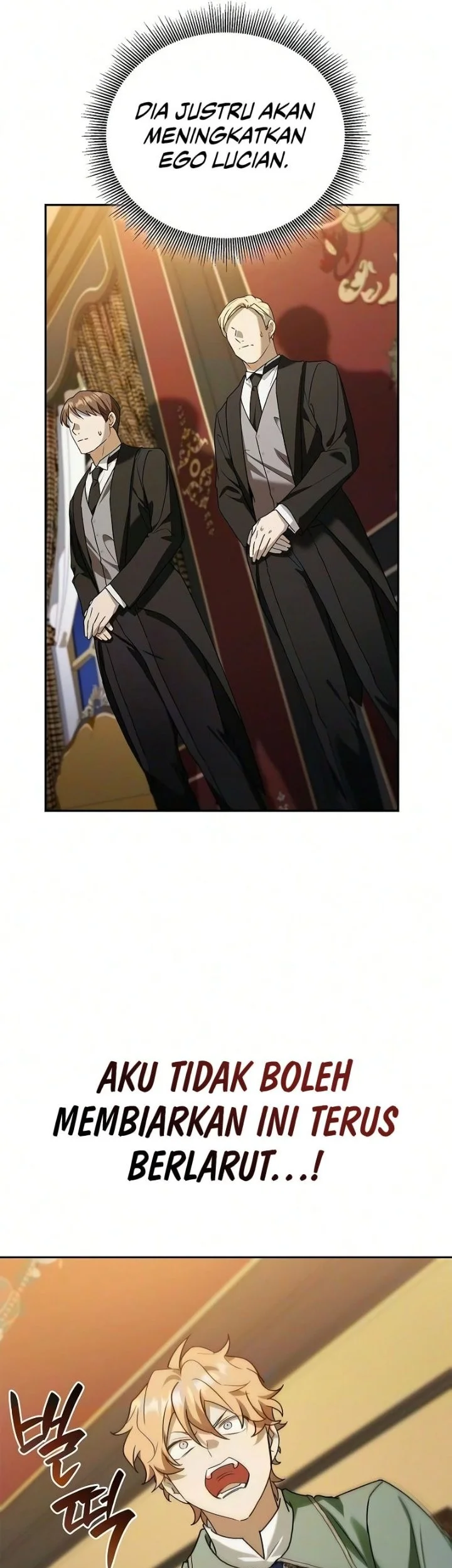 Reincarnated as the Archduke’s Son Chapter 31 - halaman 46