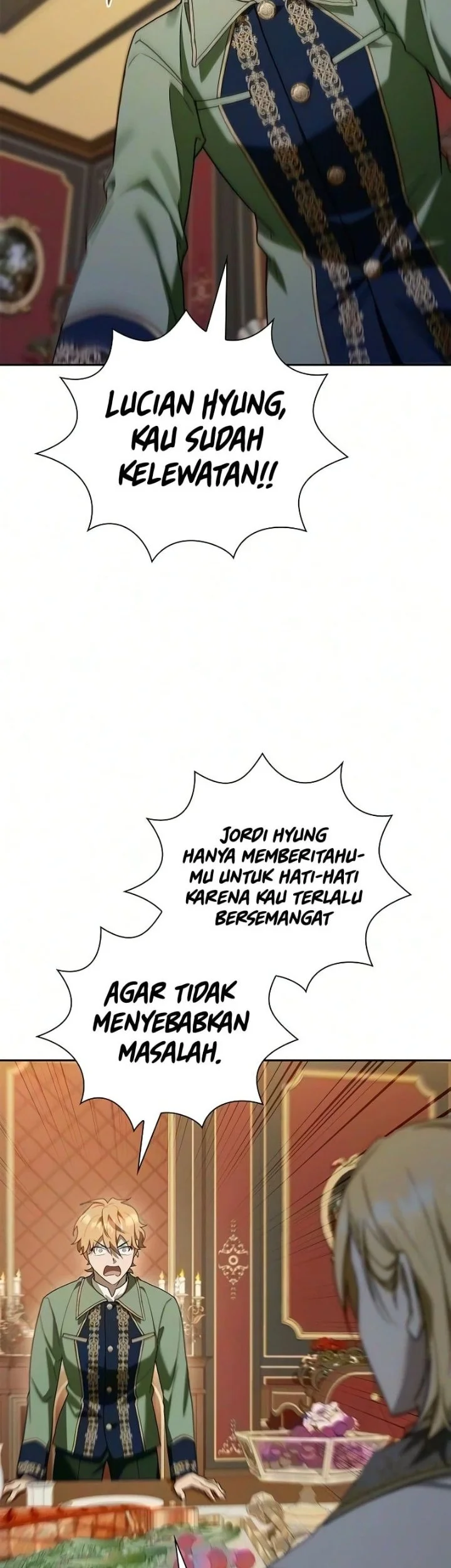 Reincarnated as the Archduke’s Son Chapter 31 - halaman 47