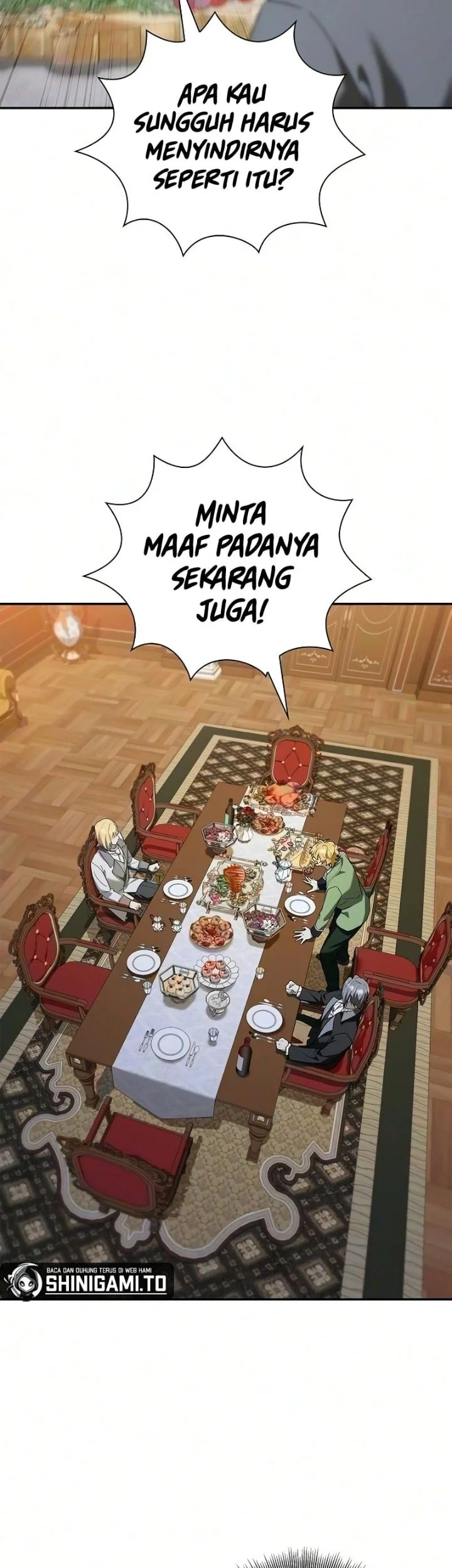 Reincarnated as the Archduke’s Son Chapter 31 - halaman 48