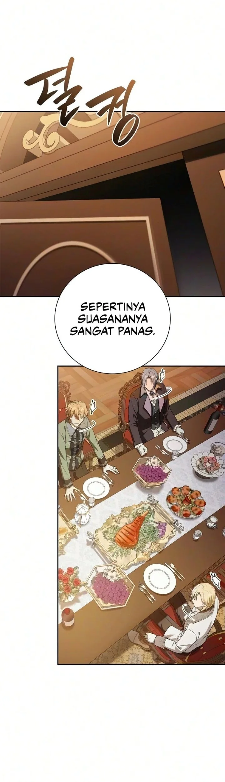 Reincarnated as the Archduke’s Son Chapter 31 - halaman 54