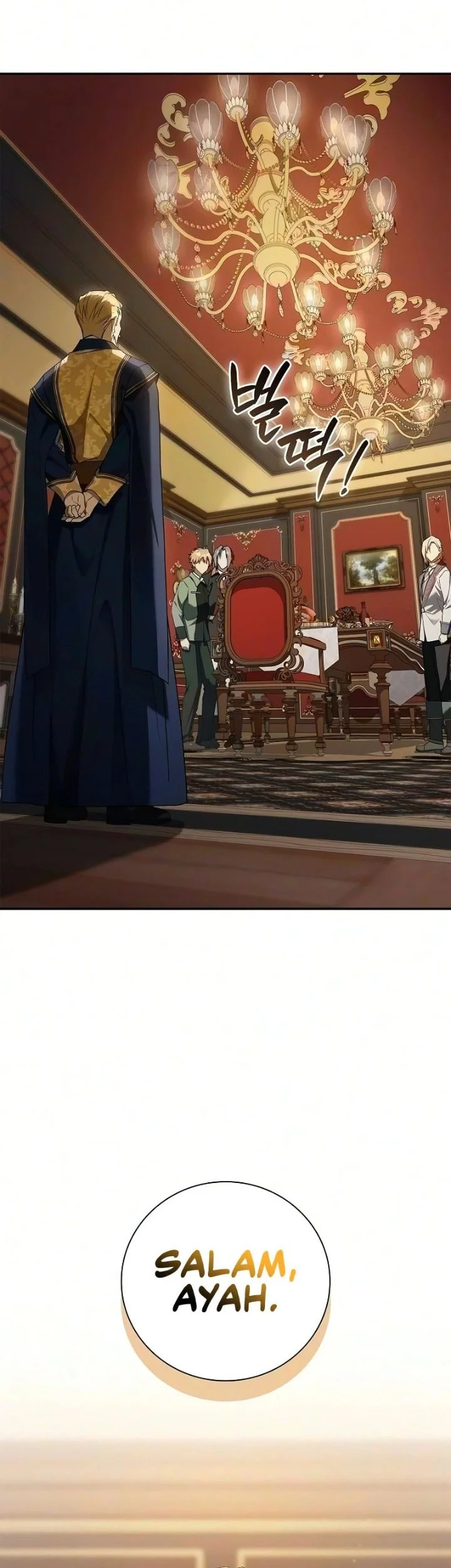 Reincarnated as the Archduke’s Son Chapter 31 - halaman 55