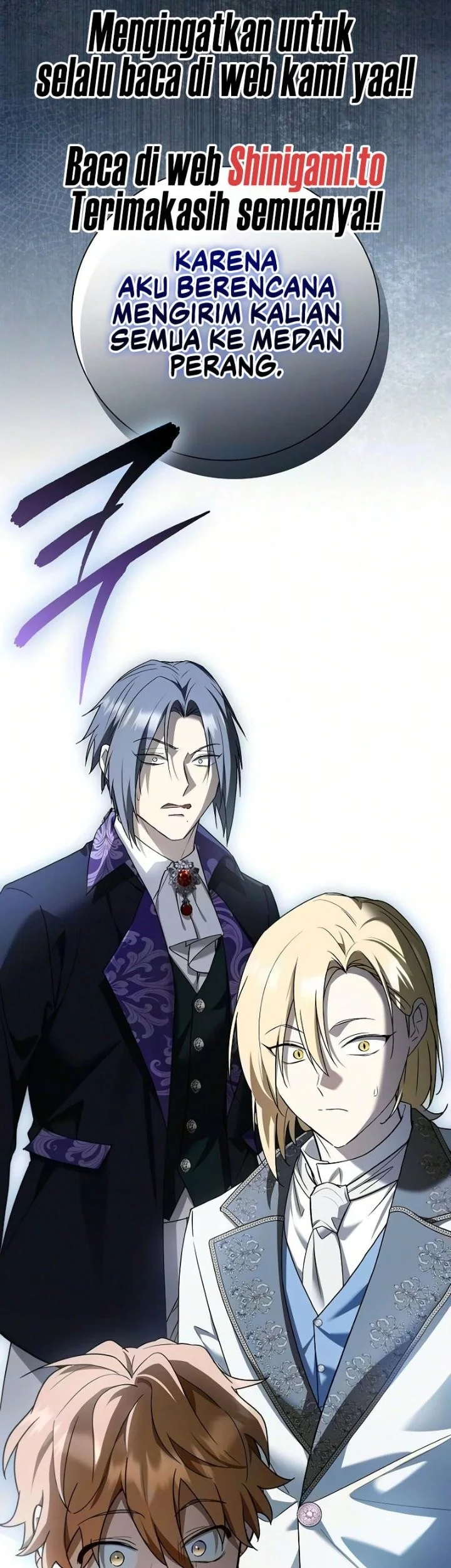 Reincarnated as the Archduke’s Son Chapter 31 - halaman 58