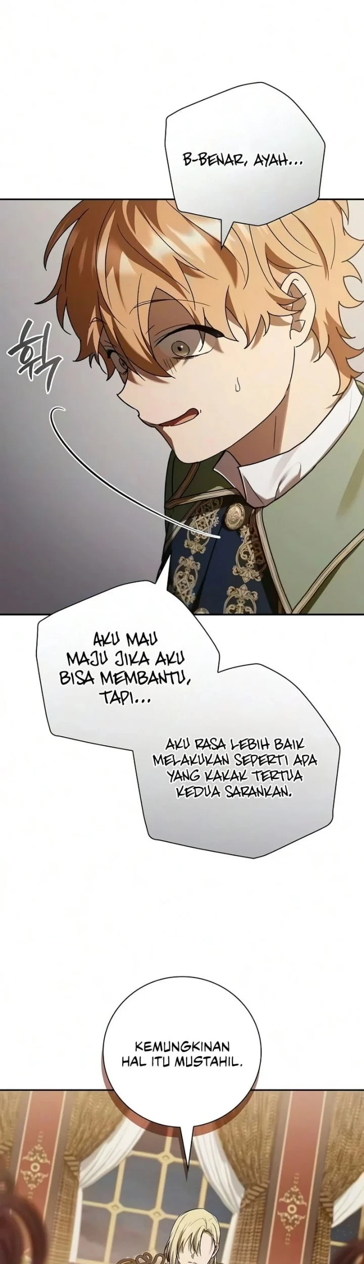 Reincarnated as the Archduke’s Son Chapter 32 - halaman 21