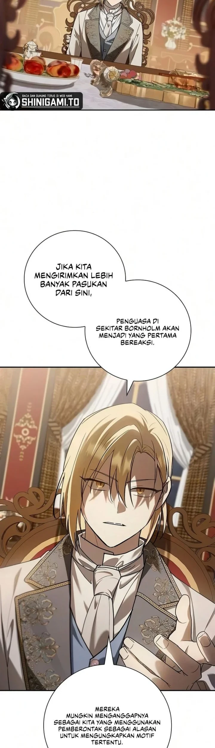 Reincarnated as the Archduke’s Son Chapter 32 - halaman 22
