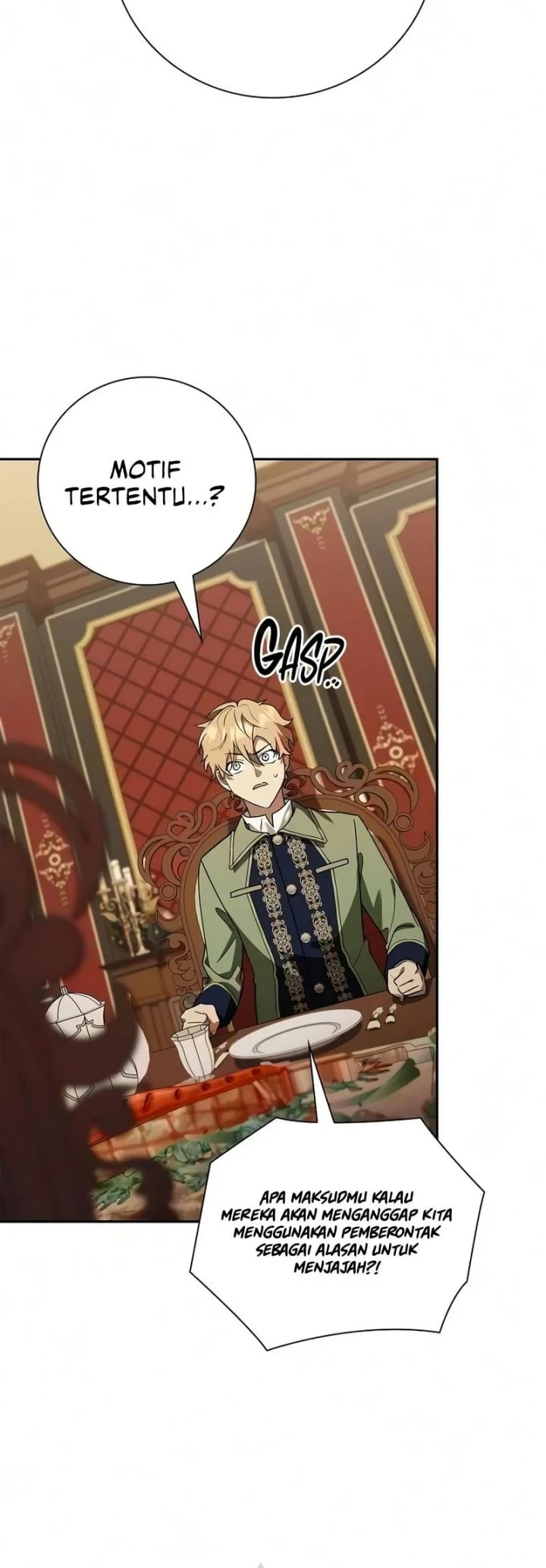 Reincarnated as the Archduke’s Son Chapter 32 - halaman 23