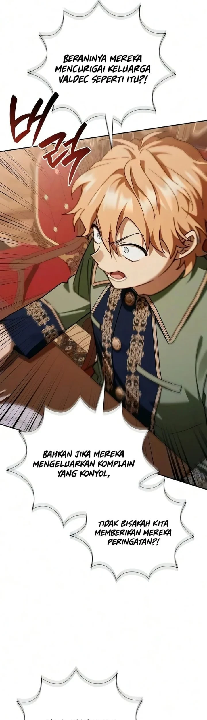 Reincarnated as the Archduke’s Son Chapter 32 - halaman 24