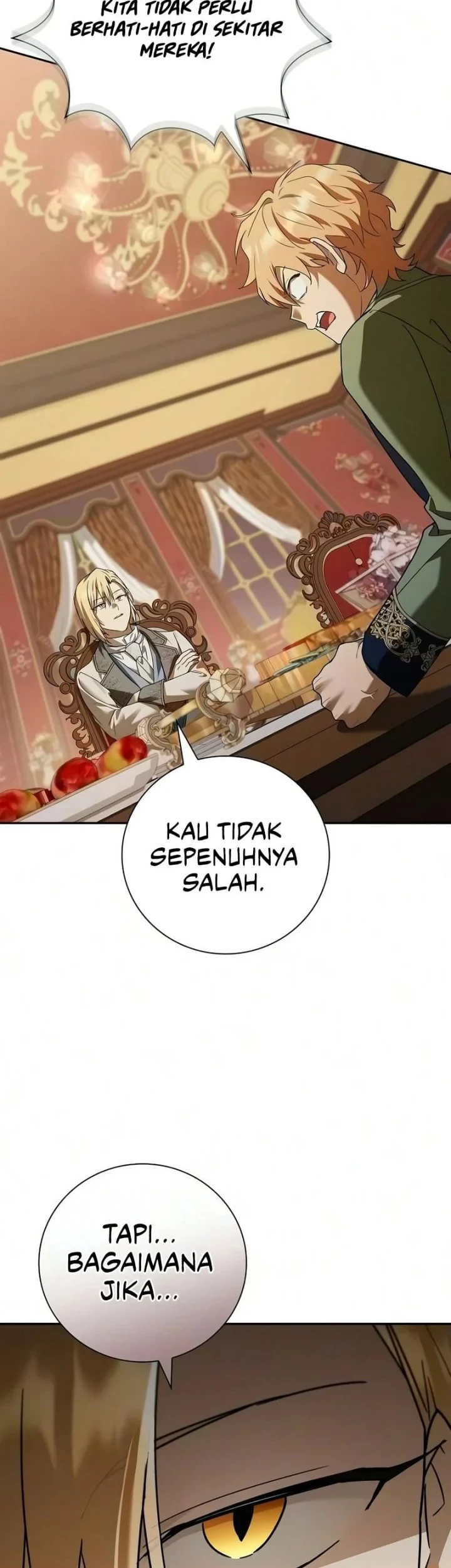 Reincarnated as the Archduke’s Son Chapter 32 - halaman 25