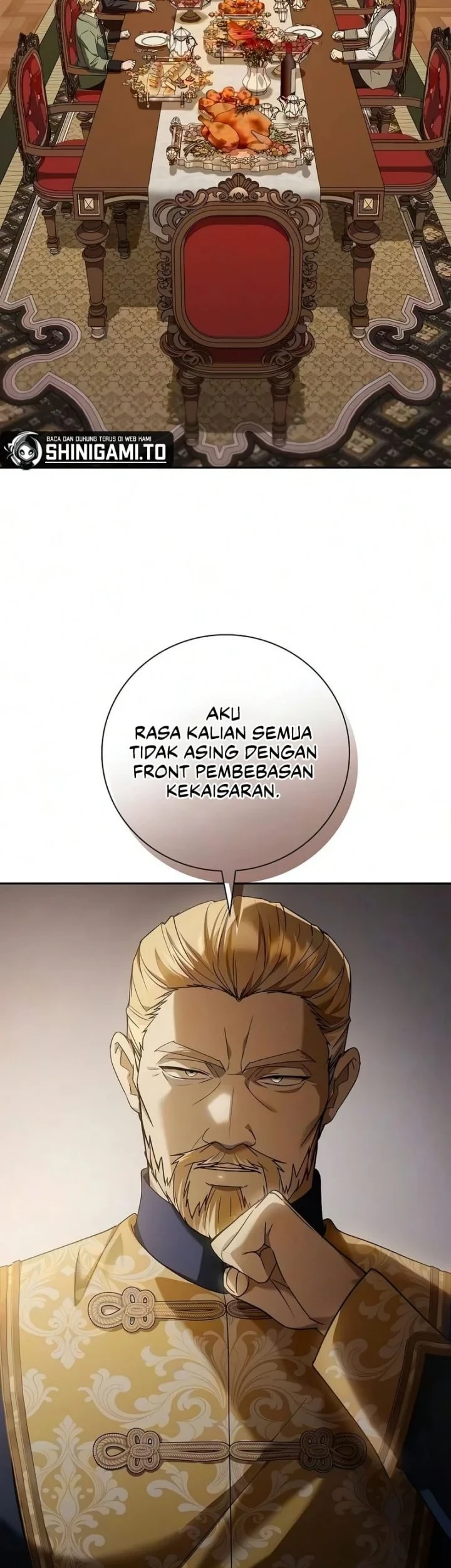 Reincarnated as the Archduke’s Son Chapter 32 - halaman 3