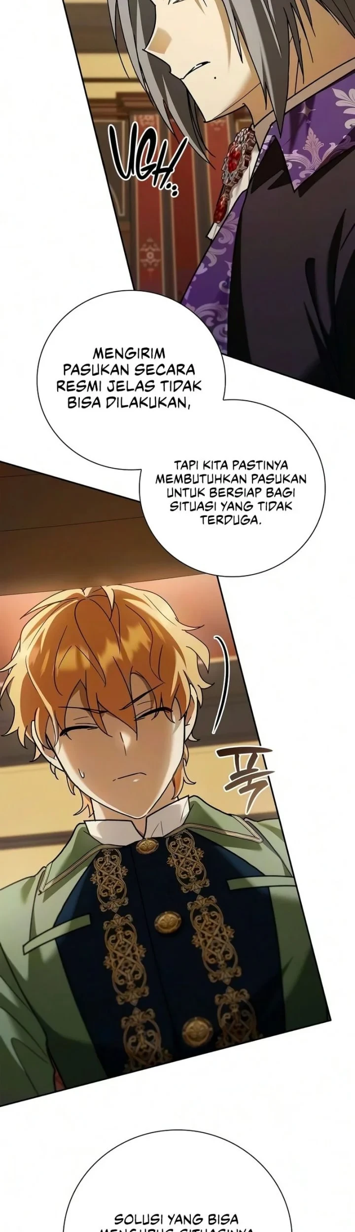 Reincarnated as the Archduke’s Son Chapter 32 - halaman 30