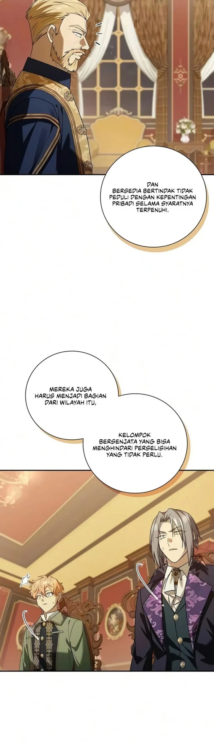 Reincarnated as the Archduke’s Son Chapter 32 - halaman 33