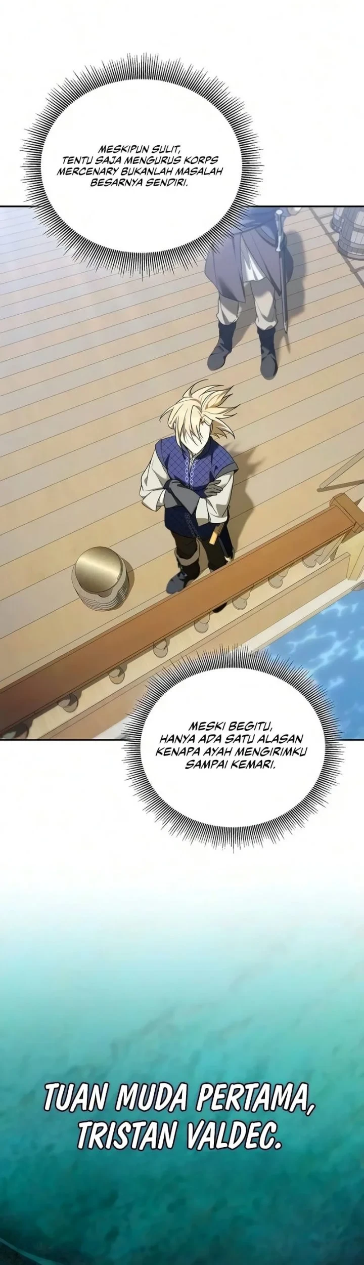 Reincarnated as the Archduke’s Son Chapter 32 - halaman 44
