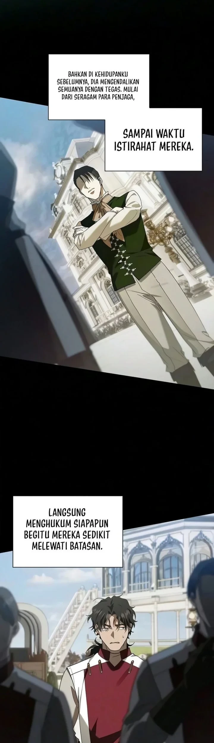 Reincarnated as the Archduke’s Son Chapter 32 - halaman 46