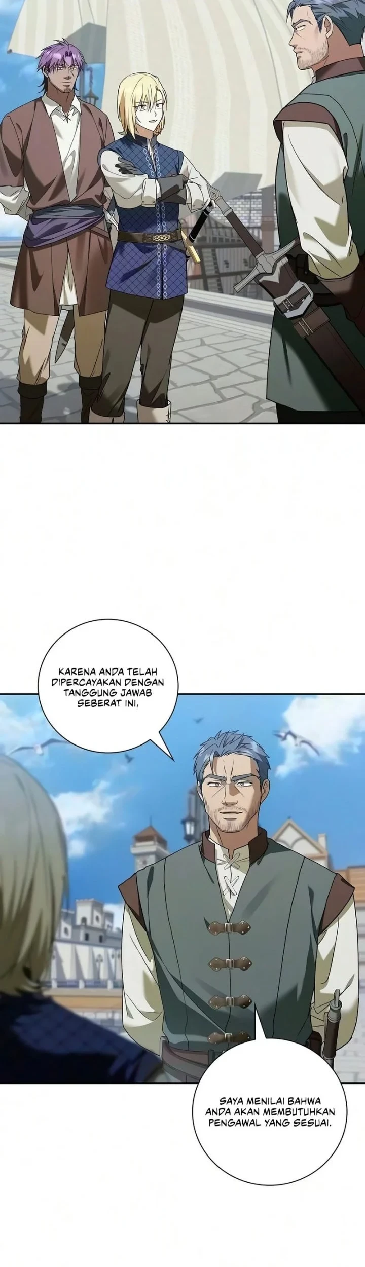 Reincarnated as the Archduke’s Son Chapter 32 - halaman 57