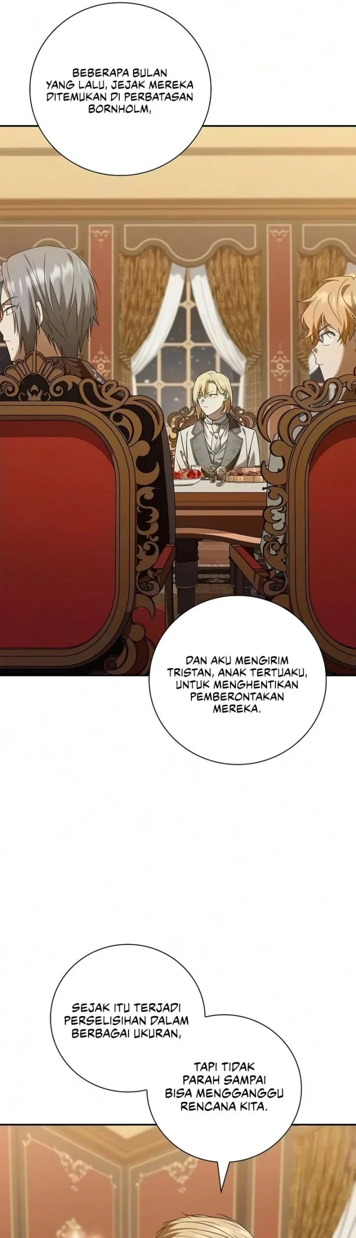 Reincarnated as the Archduke’s Son Chapter 32 - halaman 6