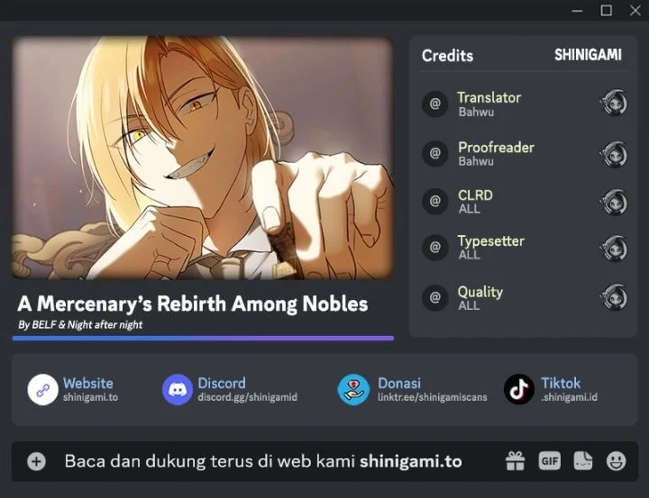 Reincarnated as the Archduke’s Son Chapter 34 - halaman 1