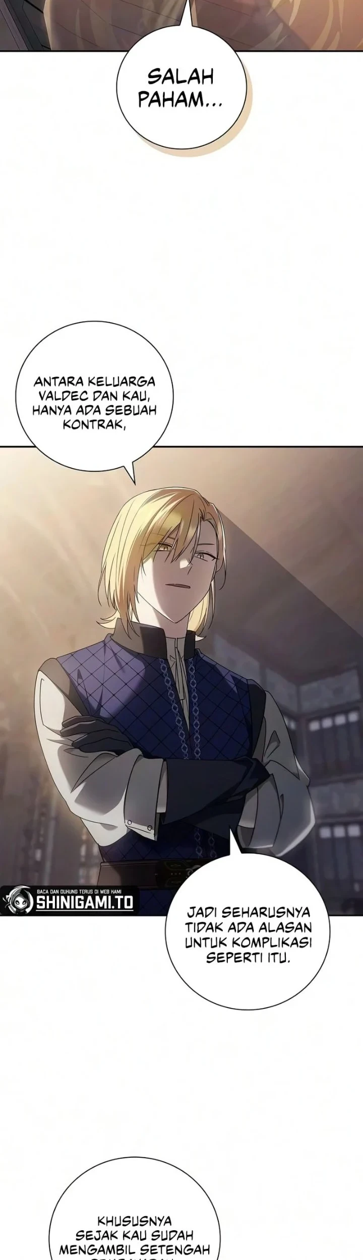 Reincarnated as the Archduke’s Son Chapter 34 - halaman 27