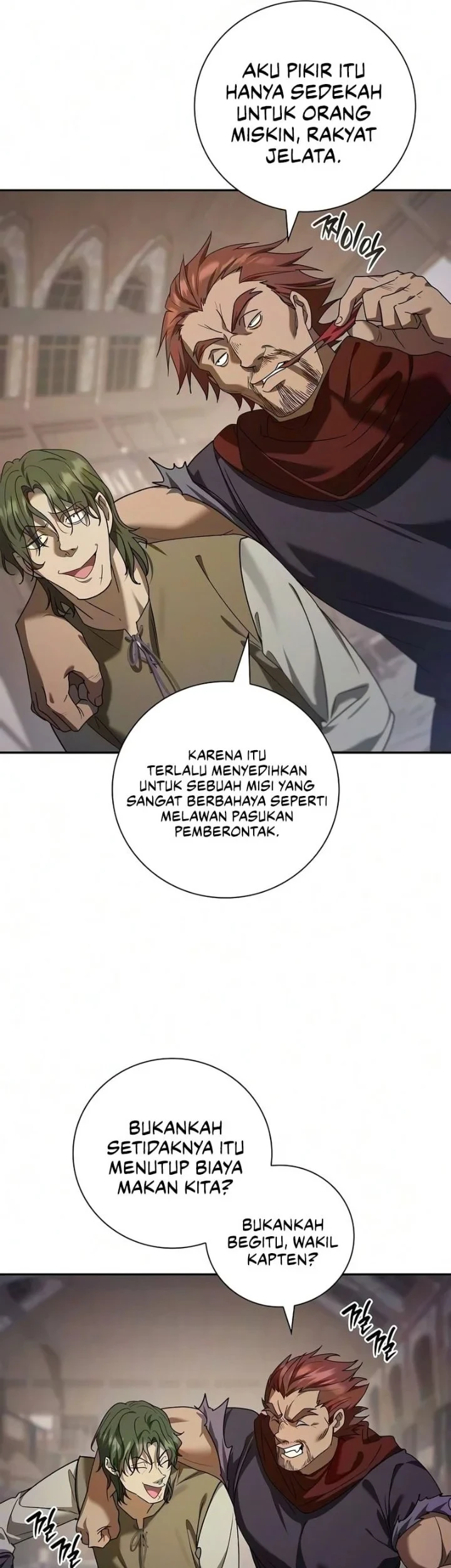 Reincarnated as the Archduke’s Son Chapter 34 - halaman 30